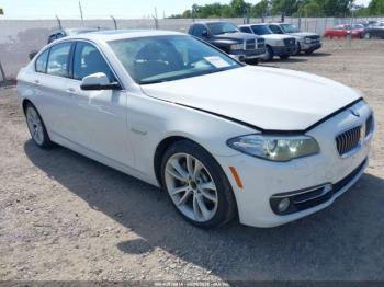  Salvage BMW 5 Series