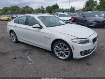  Salvage BMW 5 Series