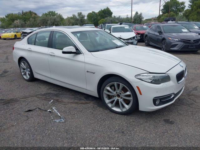  Salvage BMW 5 Series