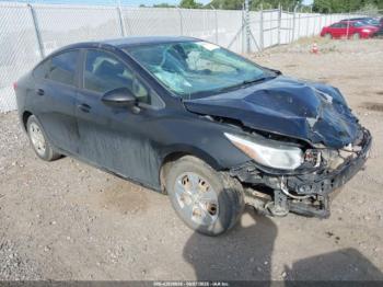  Salvage Chevrolet Cruze