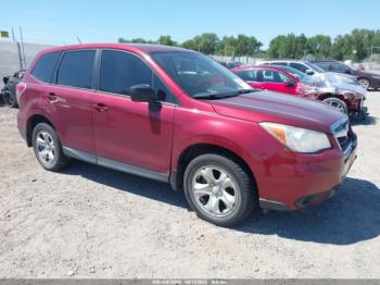  Salvage Subaru Forester