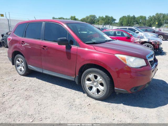  Salvage Subaru Forester