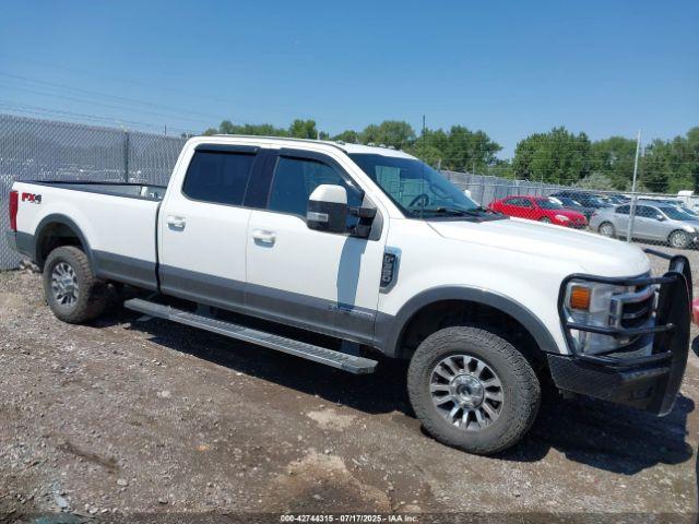  Salvage Ford F-350