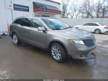  Salvage Lincoln MKT