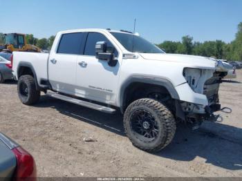  Salvage General Motors Sierra 2500HD