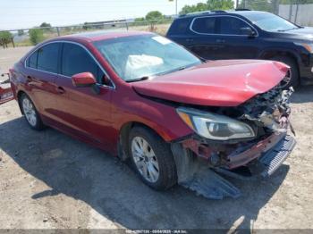  Salvage Subaru Legacy
