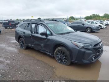  Salvage Subaru Outback