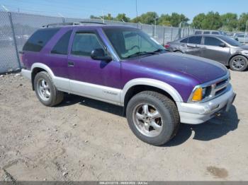  Salvage Chevrolet Blazer