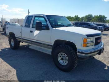  Salvage GMC Sierra