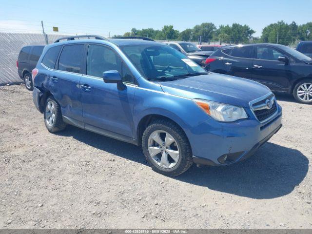  Salvage Subaru Forester