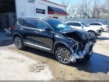  Salvage Hyundai SANTA FE