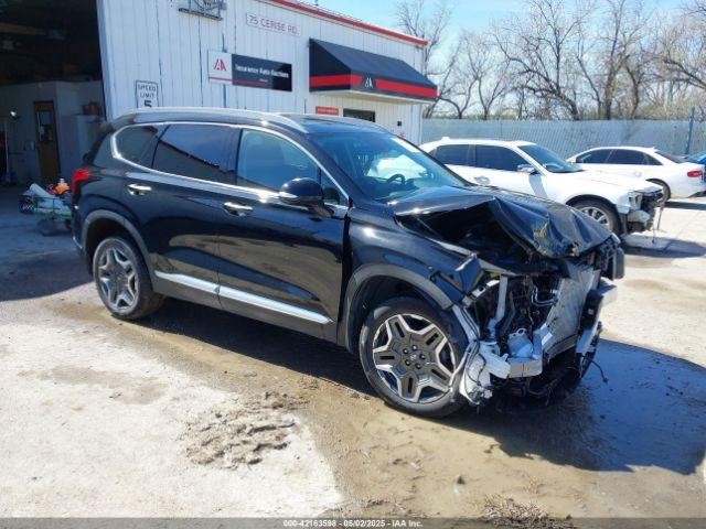  Salvage Hyundai SANTA FE
