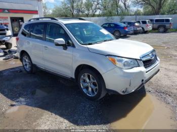  Salvage Subaru Forester