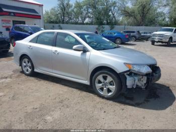  Salvage Toyota Camry
