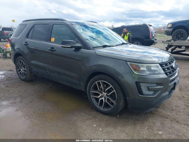  Salvage Ford Explorer