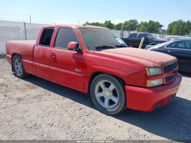  Salvage Chevrolet Silverado 1500