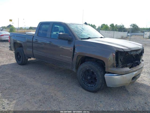  Salvage Chevrolet Silverado 1500