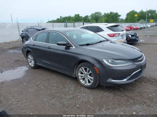  Salvage Chrysler 200