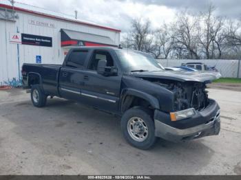  Salvage Chevrolet Silverado 2500
