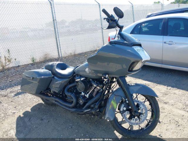  Salvage Harley-Davidson Fltrxs