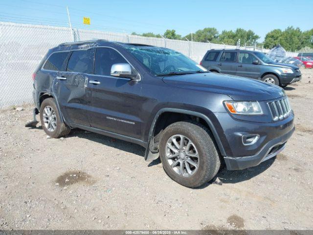  Salvage Jeep Grand Cherokee