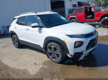  Salvage Chevrolet Trailblazer