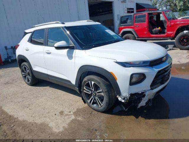  Salvage Chevrolet Trailblazer
