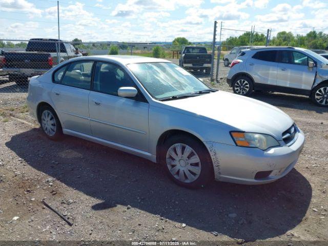  Salvage Subaru Legacy