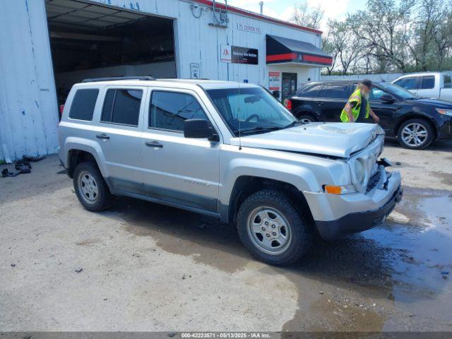  Salvage Jeep Patriot