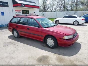  Salvage Subaru Legacy