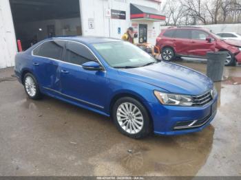  Salvage Volkswagen Passat