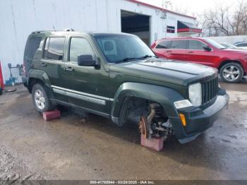  Salvage Jeep Liberty