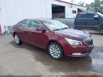  Salvage Buick LaCrosse