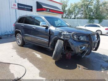  Salvage Jeep Grand Cherokee