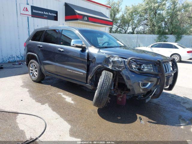  Salvage Jeep Grand Cherokee