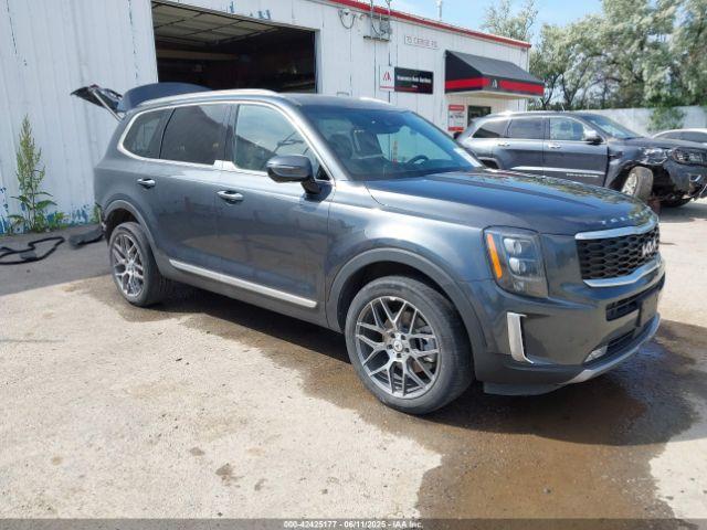  Salvage Kia Telluride