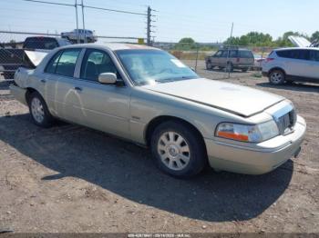  Salvage Mercury Grand Marquis