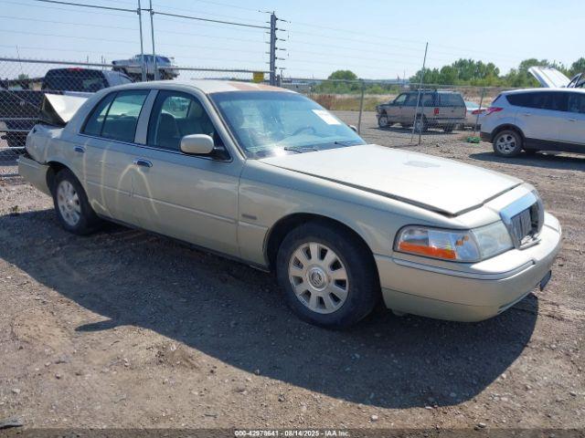  Salvage Mercury Grand Marquis