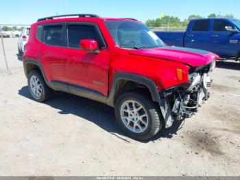  Salvage Jeep Renegade