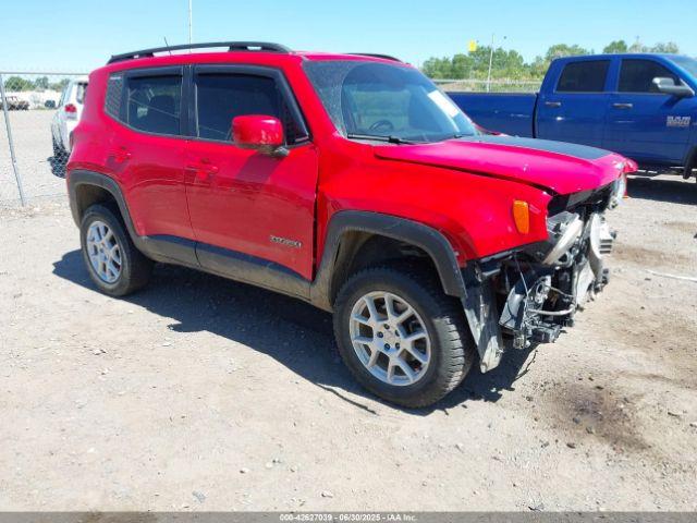  Salvage Jeep Renegade