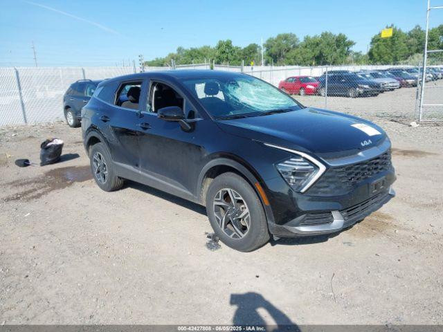  Salvage Kia Sportage