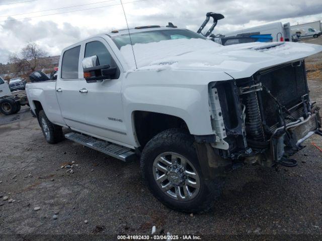  Salvage Chevrolet Silverado 3500