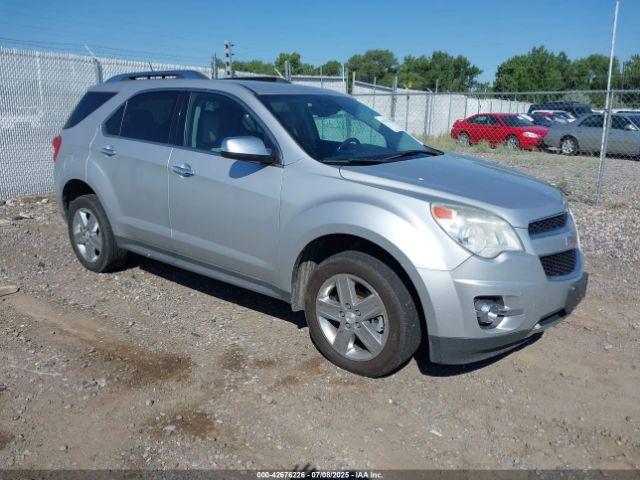  Salvage Chevrolet Equinox