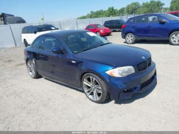  Salvage BMW 1 Series