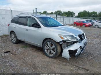  Salvage Nissan Pathfinder