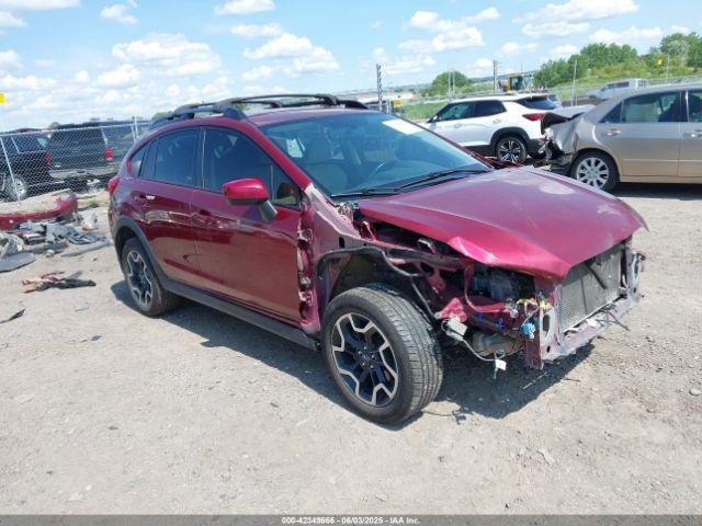  Salvage Subaru Crosstrek