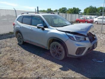  Salvage Subaru Forester