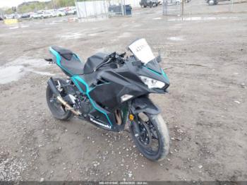  Salvage Kawasaki Ex400