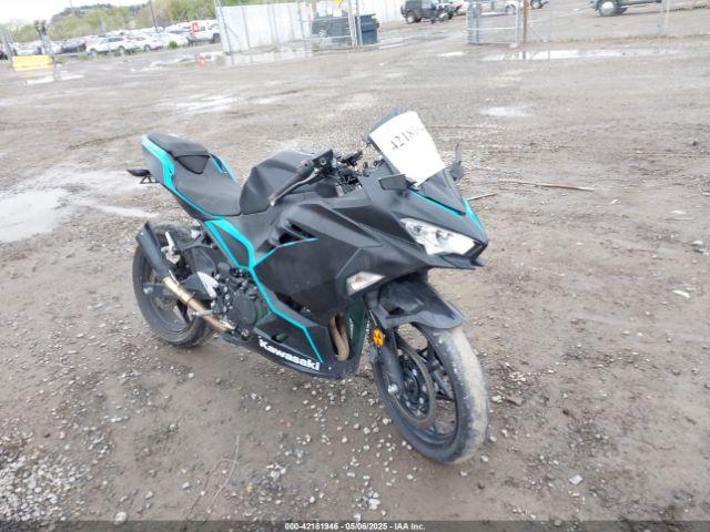  Salvage Kawasaki Ex400