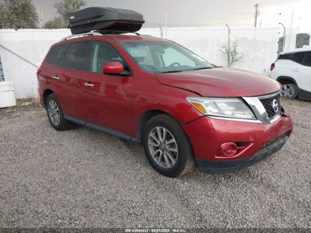  Salvage Nissan Pathfinder